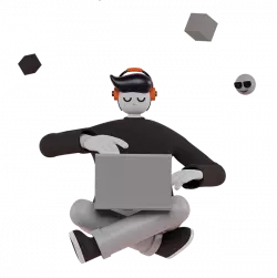 men working with laptop work style transparent png