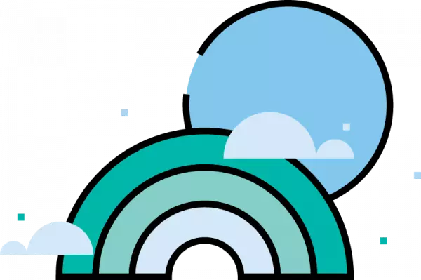 our culture we welcome different rainbow culture free png