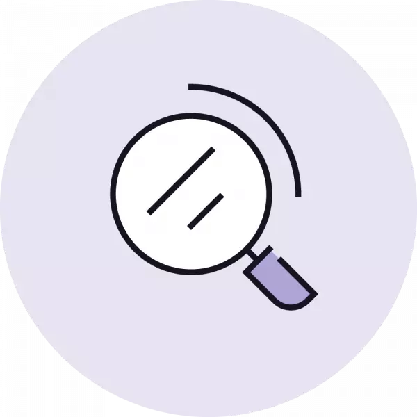 empty search icon illustration transparent png