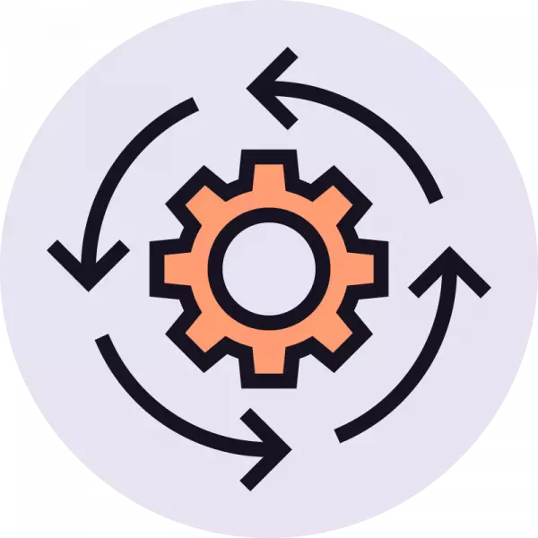 settings devops gear icon free transparent png