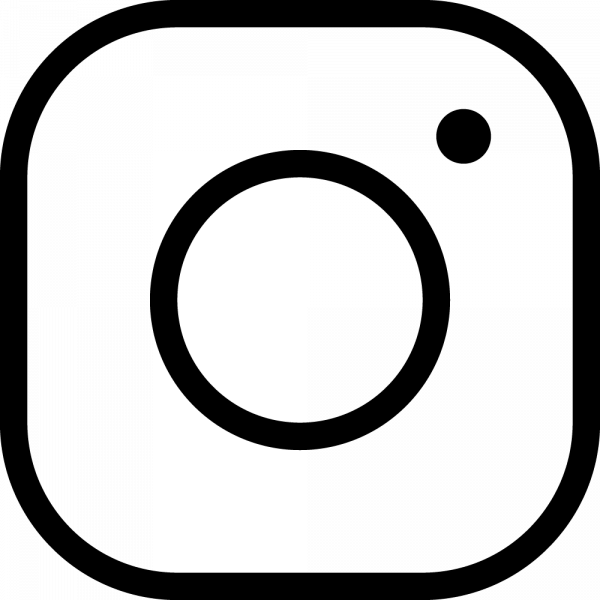 instagram icon stroke styled transparent png