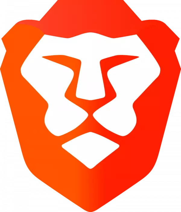 brave browser brand logo, orange logo, brave browser logo free png