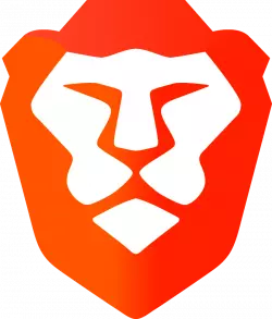 brave browser brand logo, orange logo, brave browser logo free png