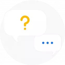 contact us, chat, faq page illustration transparent png
