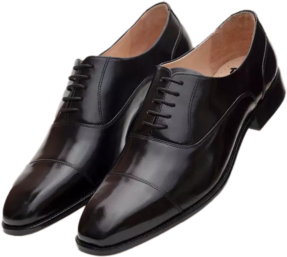 men formal shoes, office shoes, dark brown shoes pair grey color