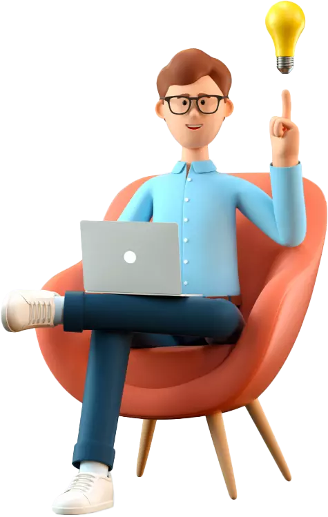 men with creative idea, ideas, men with laptop, office working free png