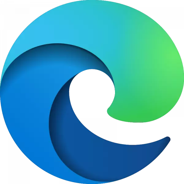 Microsoft edge browser logo brand icon, edge logo, edge logo svg