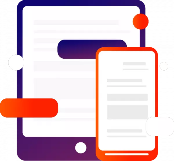 mobile mockup illustration free vector transparent png