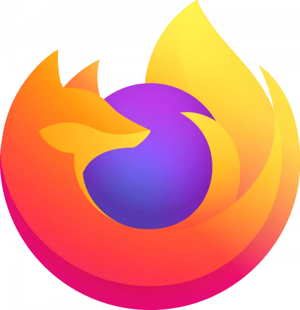 Mozilla firefox 3d style icon transparent png