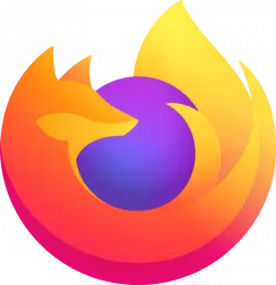 Mozilla firefox 3d style icon transparent png
