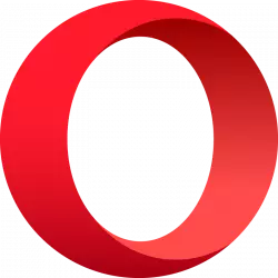 opera brand icon logo opera browser logo red color free png