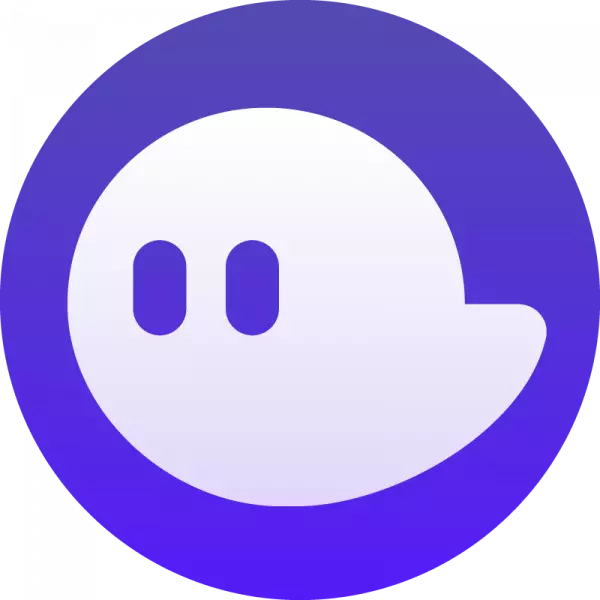 phantom logo in purple color free transparent png