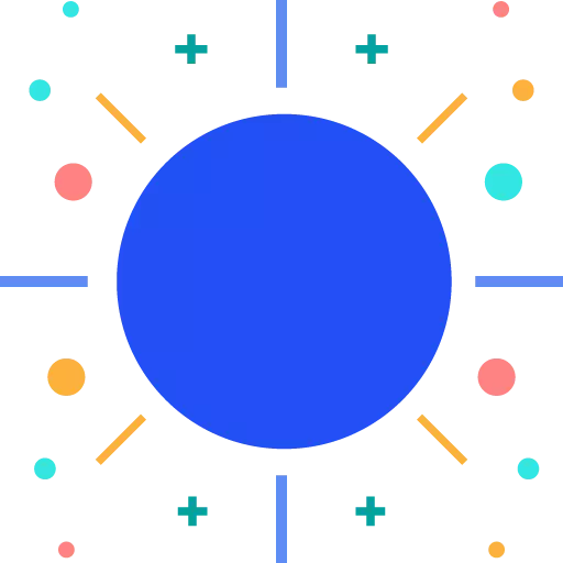 decorative element for icons element illustration