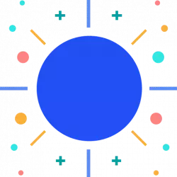 decorative element for icons element illustration