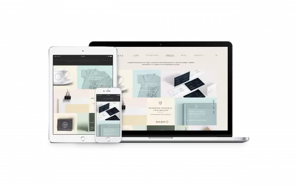 responsive web layout user interface transparent png