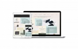 responsive web layout user interface transparent png