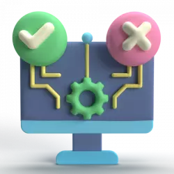 software testing 3d icon illustration png