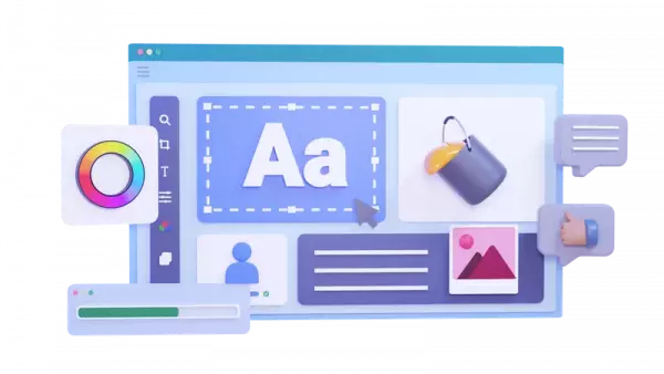 web layout user interface, ui design icon
