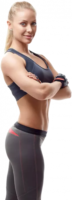 body fitness, women trainer in gym, gym trainer, women fitness free png