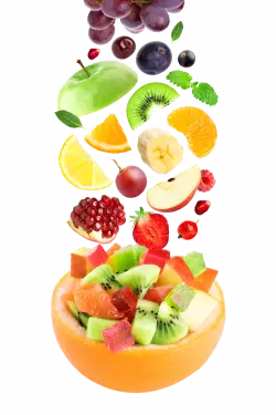 Falling variety of fruits illustration, Fruit salad Berry Freshfel Europe Food, Falling fruit, natural Foods, dried Fruits free png