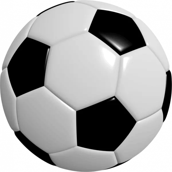 football ball, sports balls, black and white, sports equipments, sports png free