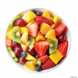 Fruit salad on bowl, Fruit juice salad, Cut fruits bowl, Fruits salad, Natural foods free png