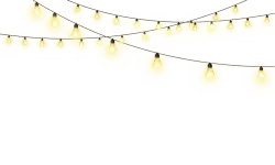 lighting star, pull string lights lighting, string  lights, white, decoration lights png free