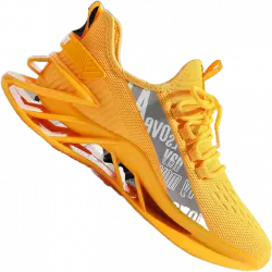men adventure sports shoes orange color shoe transparent png