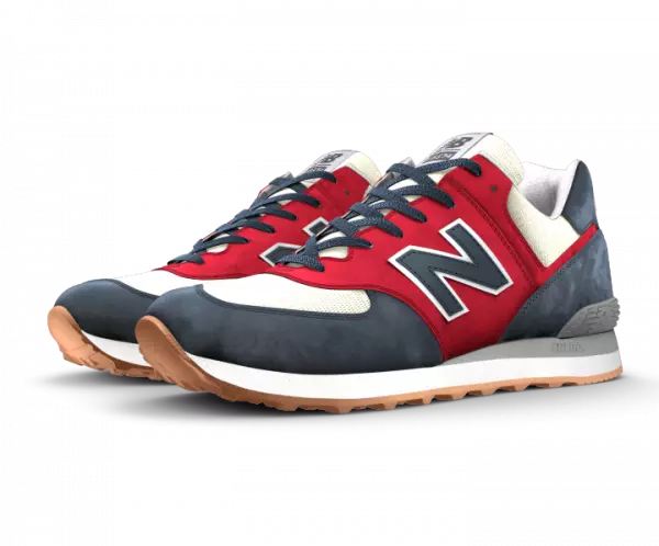 new balance red and black combo shoes for men, casual shoes, men shoes