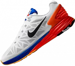 nike shoe white color nike sports shoe transparent png