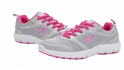 pink lace women casual shoes, women sneakers transparent png