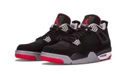 red and black combo men sneakers transparent png