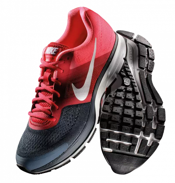 red and black mesh shoes, men sports shoes, gym shoes transparent png