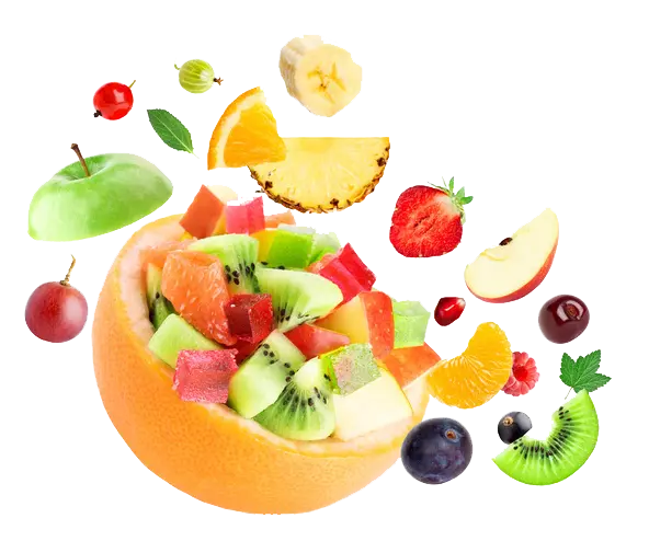Sliced fruits, Orange juice Fruit salad Frutti di bosco, fruit salad, natural Foods, frutti Di Bosco free png