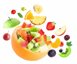 Sliced fruits, Orange juice Fruit salad Frutti di bosco, fruit salad, natural Foods, frutti Di Bosco free png