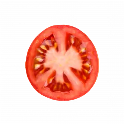 sliced tomato, Pizza tomato vegetarian cuisine vegetable, tomato, food, nightshade family png