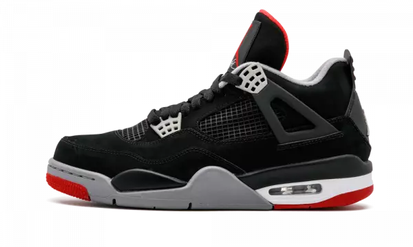 stylish black and red casual shoes for men