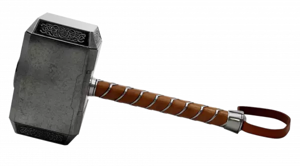 Thor hammer, Thor Korg Mjolnir Mjölnir Loki, marvel avengers free png
