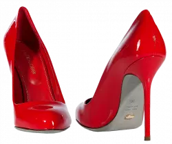 women red wedding shoe, party wear footwear transparent png