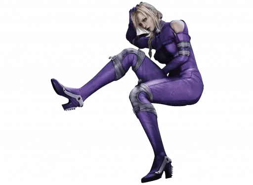 Anna williams girl character game