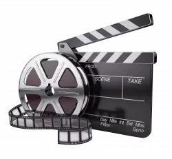 classic film reel movie icon transparent png