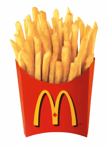 crunchy french fries mc donalds transparent png