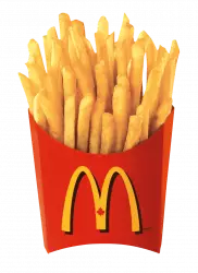 crunchy french fries mc donalds transparent png