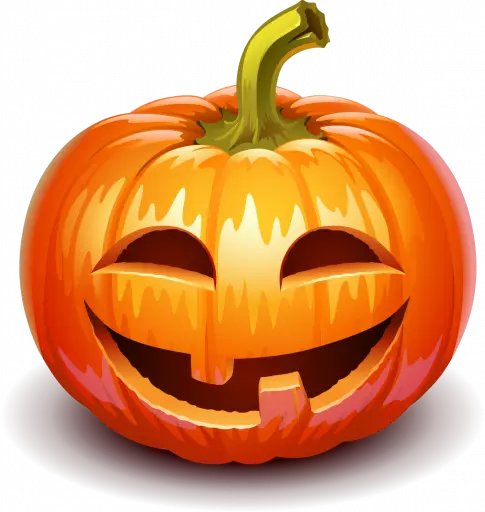 halloween pumpkin orange color transparent png