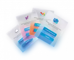 hero section cards stacked transparent png