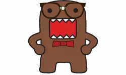 kun domo cartoon character transparent png