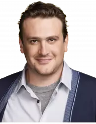 marshall men model wearing blue overcoat smile