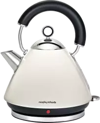 morphy Richards kettle silver color transparent image