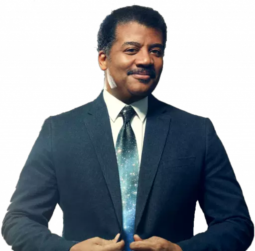 Neil deGrasse Tyson astrophysicist, author, and science communicator