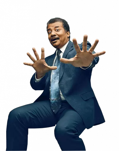 Neil deGrasse Tyson astrophysicist and author funny